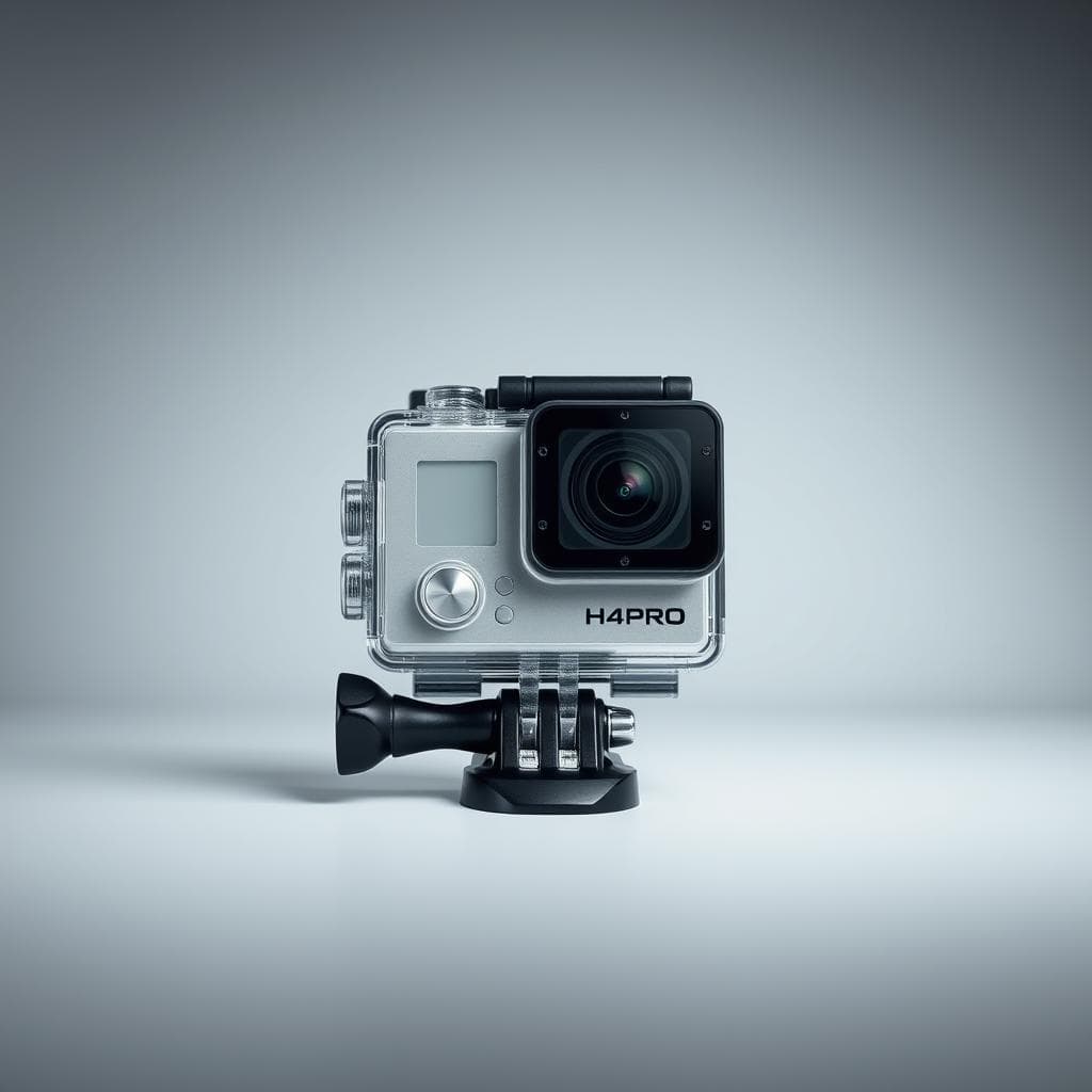 PixelView 4K Action Camera