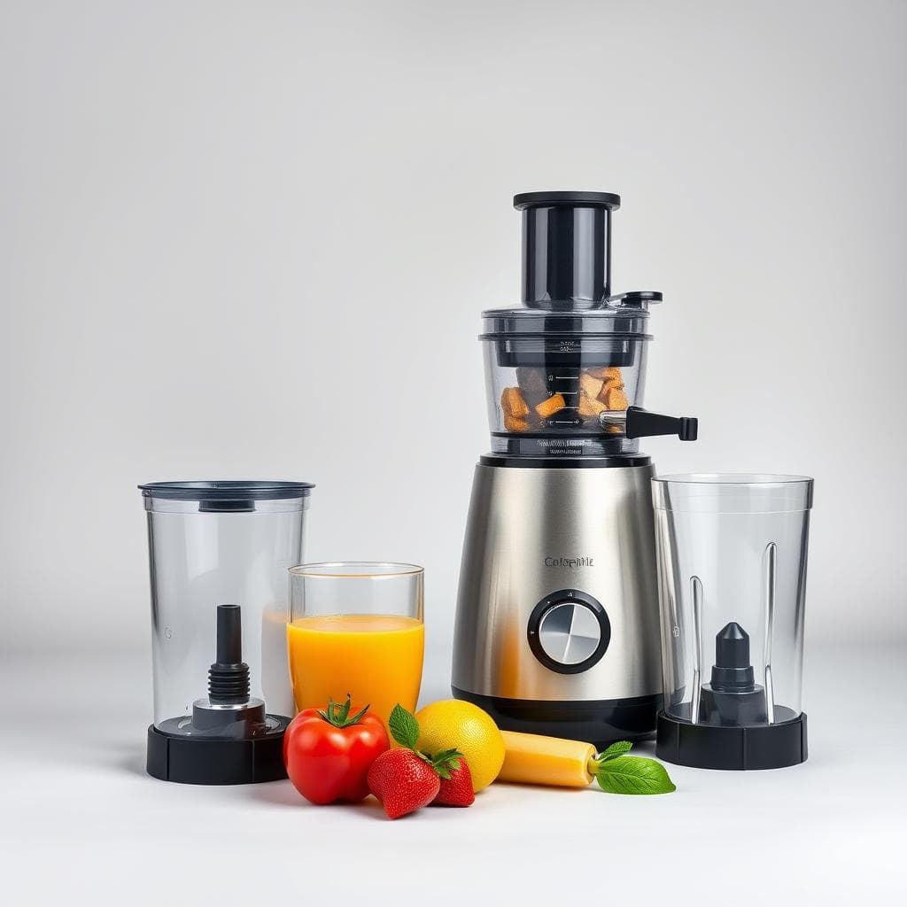 Blender & Juicer Combo 750W