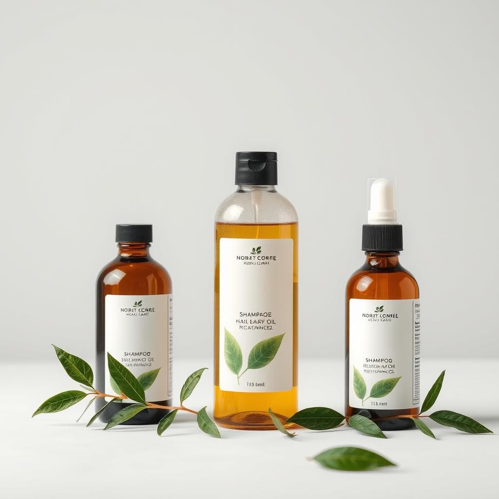 Herbal Hair Care Bundle