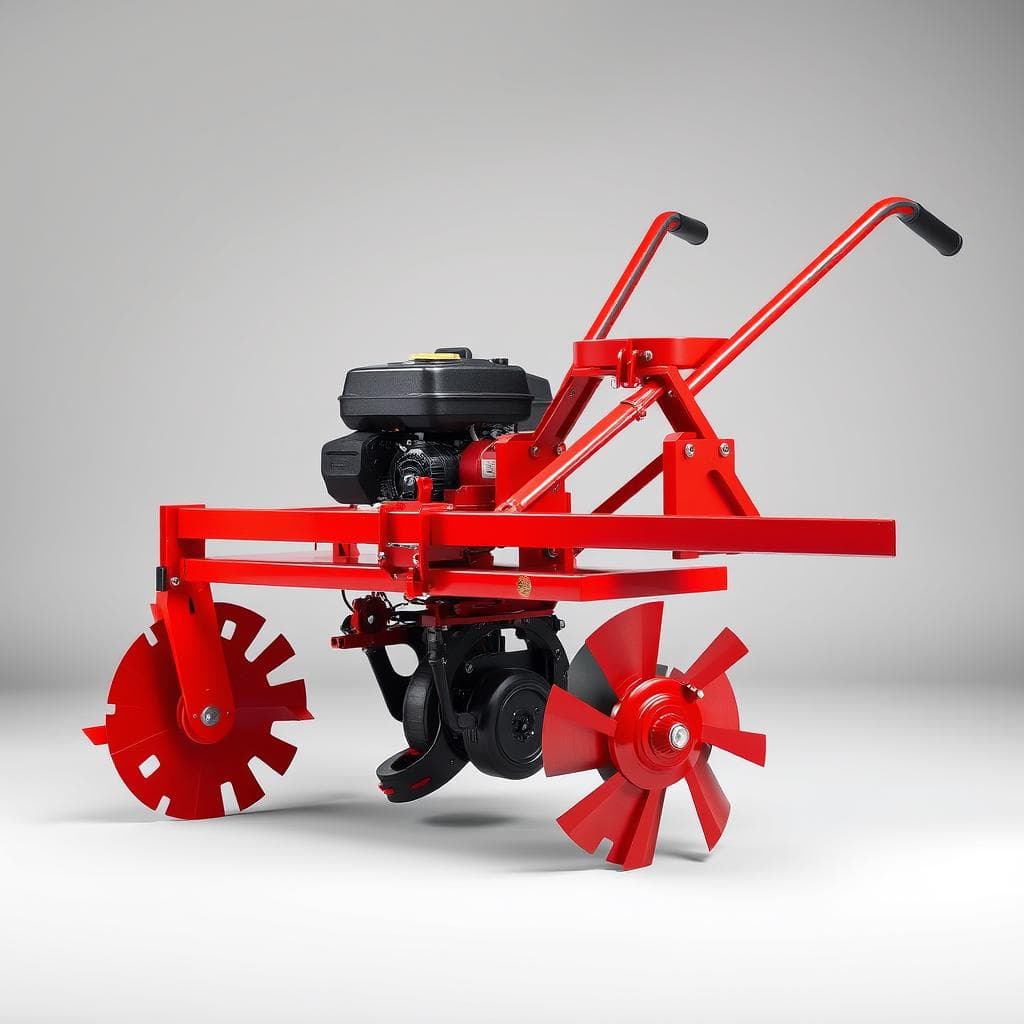 Power Tiller Attachment Set