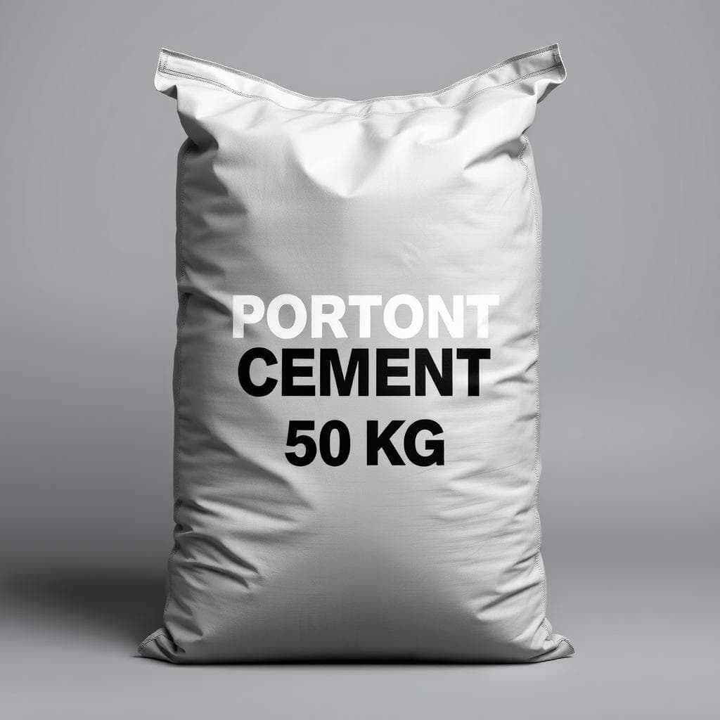 Portland Cement 50kg Bag