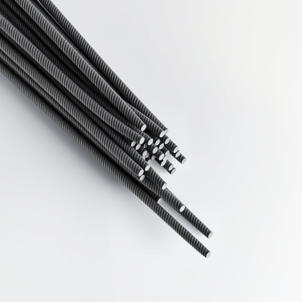 60-Grade Steel Rod (per ton)