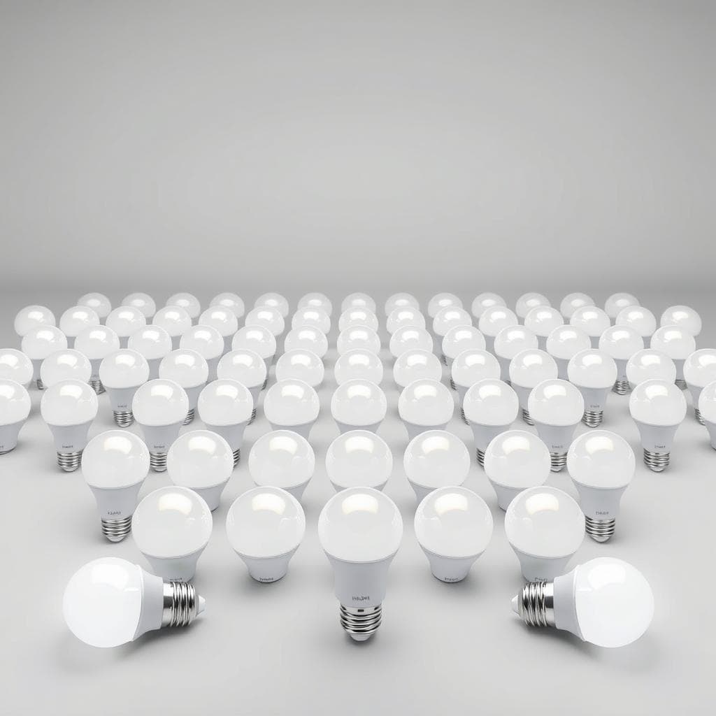 LED Bulb 12W (Pack of 10)