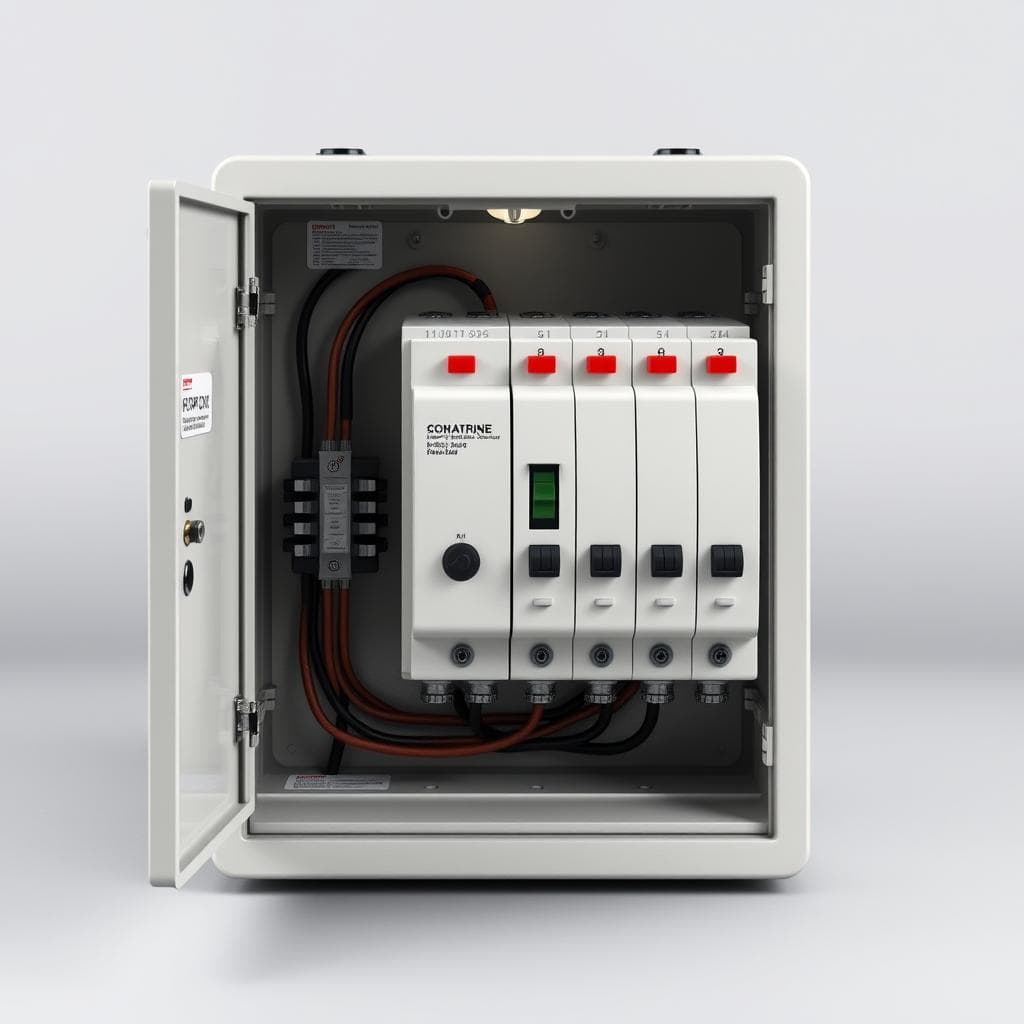 Circuit Breaker DB Box 8-Way