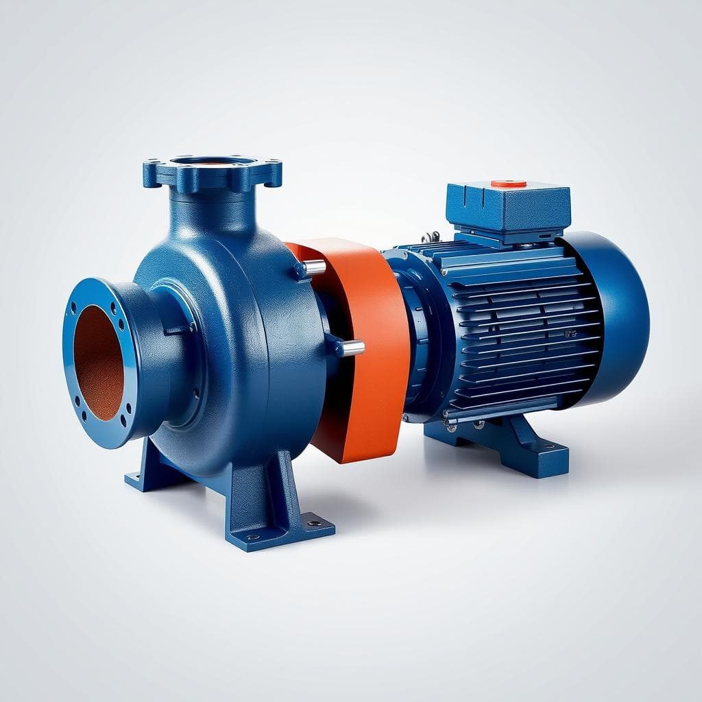 Industrial Water Pump 2HP