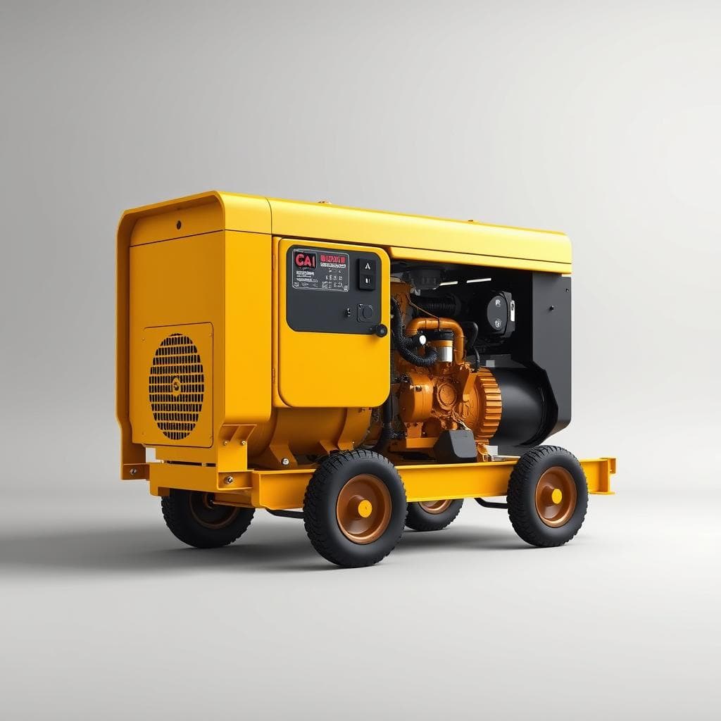 Diesel Generator 5kVA
